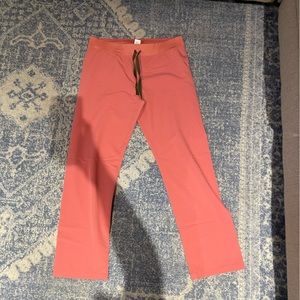 FIGS basic Livingston scrub pants, size medium, pink